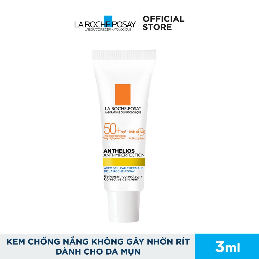 Bộ Sản Phẩm La Roche-Posay Dưỡng Giảm Mụn, Ngừa Thâm 12H (4 món)