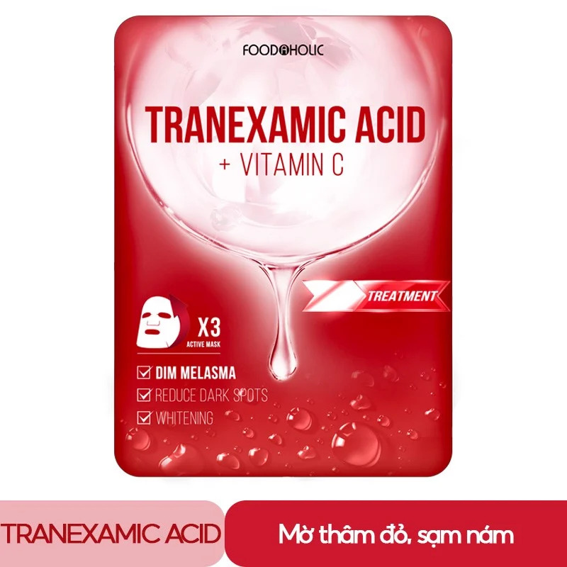 Mặt Nạ Mờ Thâm Foodaholic Tranexamic Acid Ample Mask 23ml