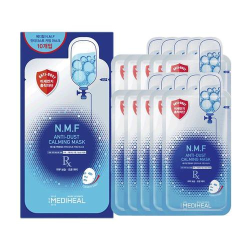 Mặt Nạ Giấy Dưỡng Ẩm Mediheal NMF Anti-Dust Calming 27ml