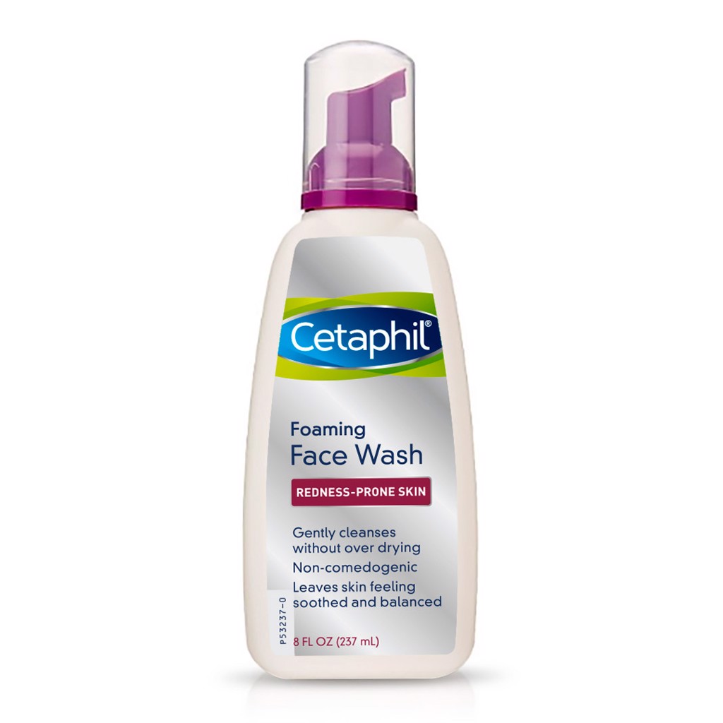 Sữa rửa mặt tạo bọt Cetaphil