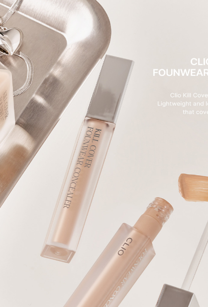 Che Khuyết Điểm Clio Kill Cover Founwear Concealer 6g