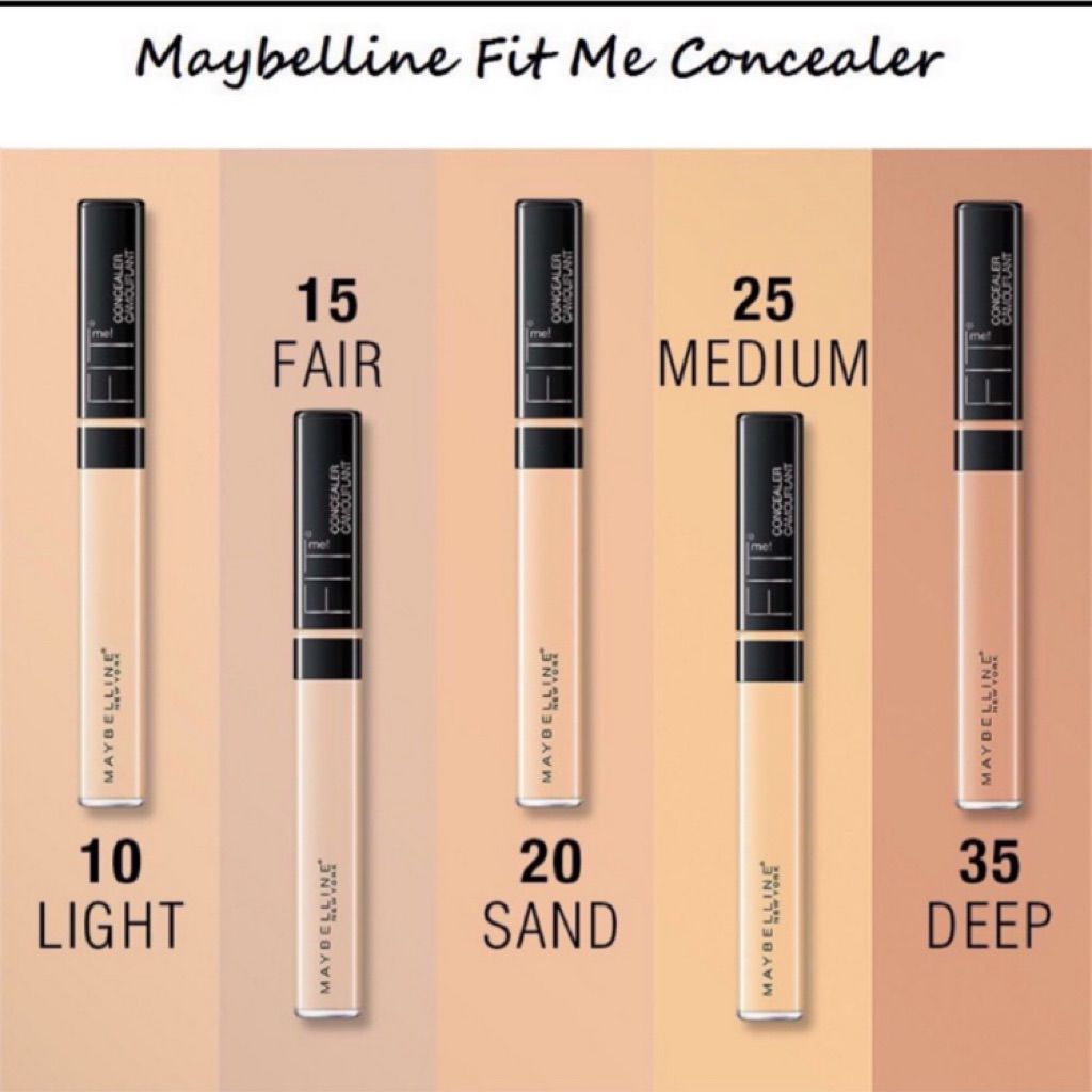 Che khuyết điểm Maybelline Fit Me Concealer