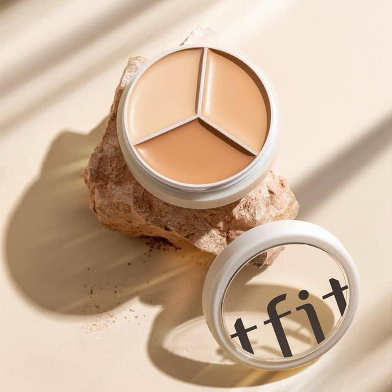 Che Khuyết Điểm Tfit Cover Up Pro Concealer 15g - 01 Neutral