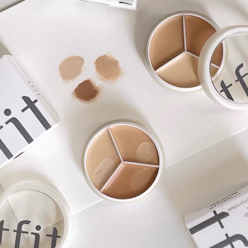 Che Khuyết Điểm Tfit Cover Up Pro Concealer 15g - 01 Neutral