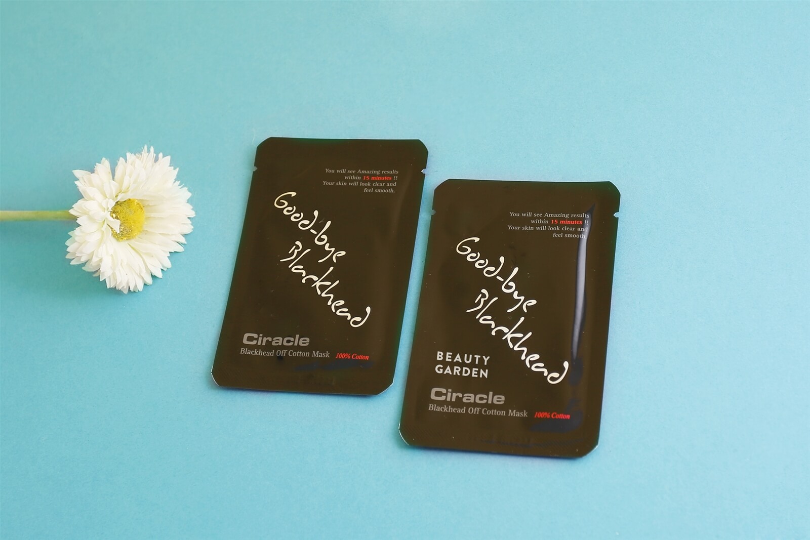 Mặt nạ đẩy mụn đầu đen Ciracle Goodbye Blackhead