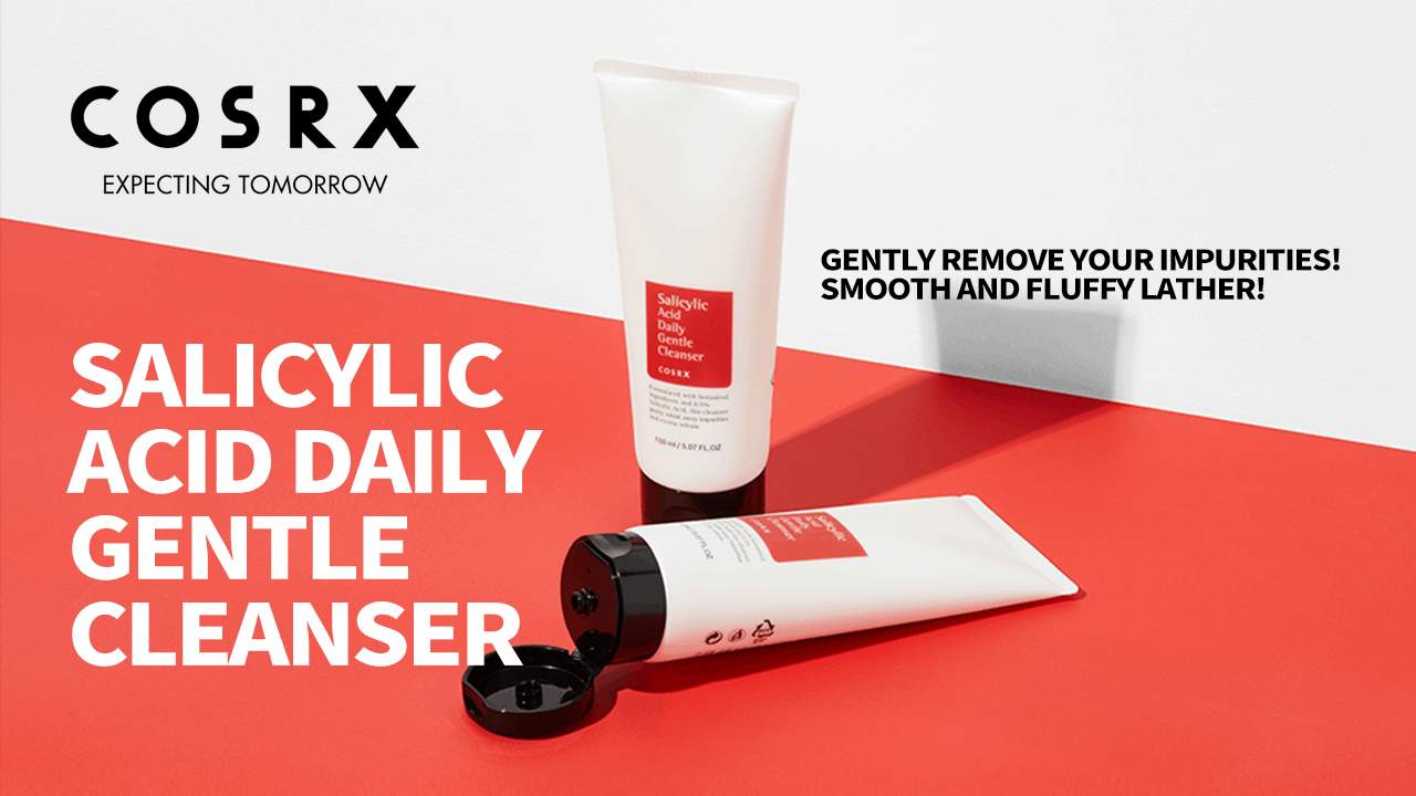 Sữa Rửa Mặt Cosrx Salicylic Acid Daily 150ml