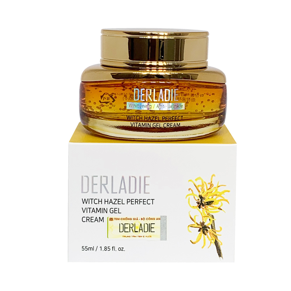 Kem dưỡng Derladie Witch Hazel Perfect Vitamin Gel 55ml