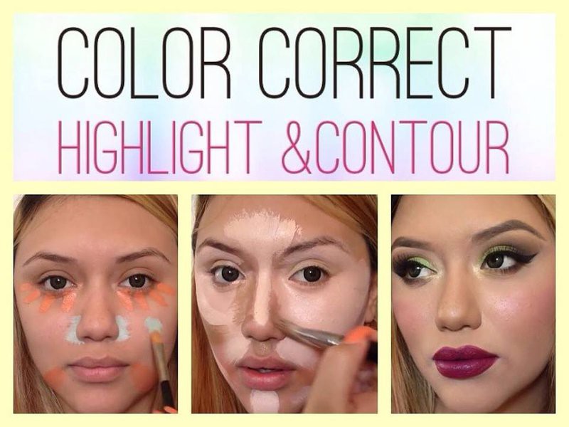 Bảng Tạo Khối Và Che Khuyết Điểm City Color Contour& Correct Cream Palette