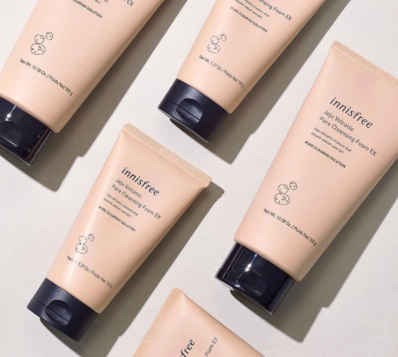 Sữa rửa mặt Innisfree Jeju Volcanic Pore EX