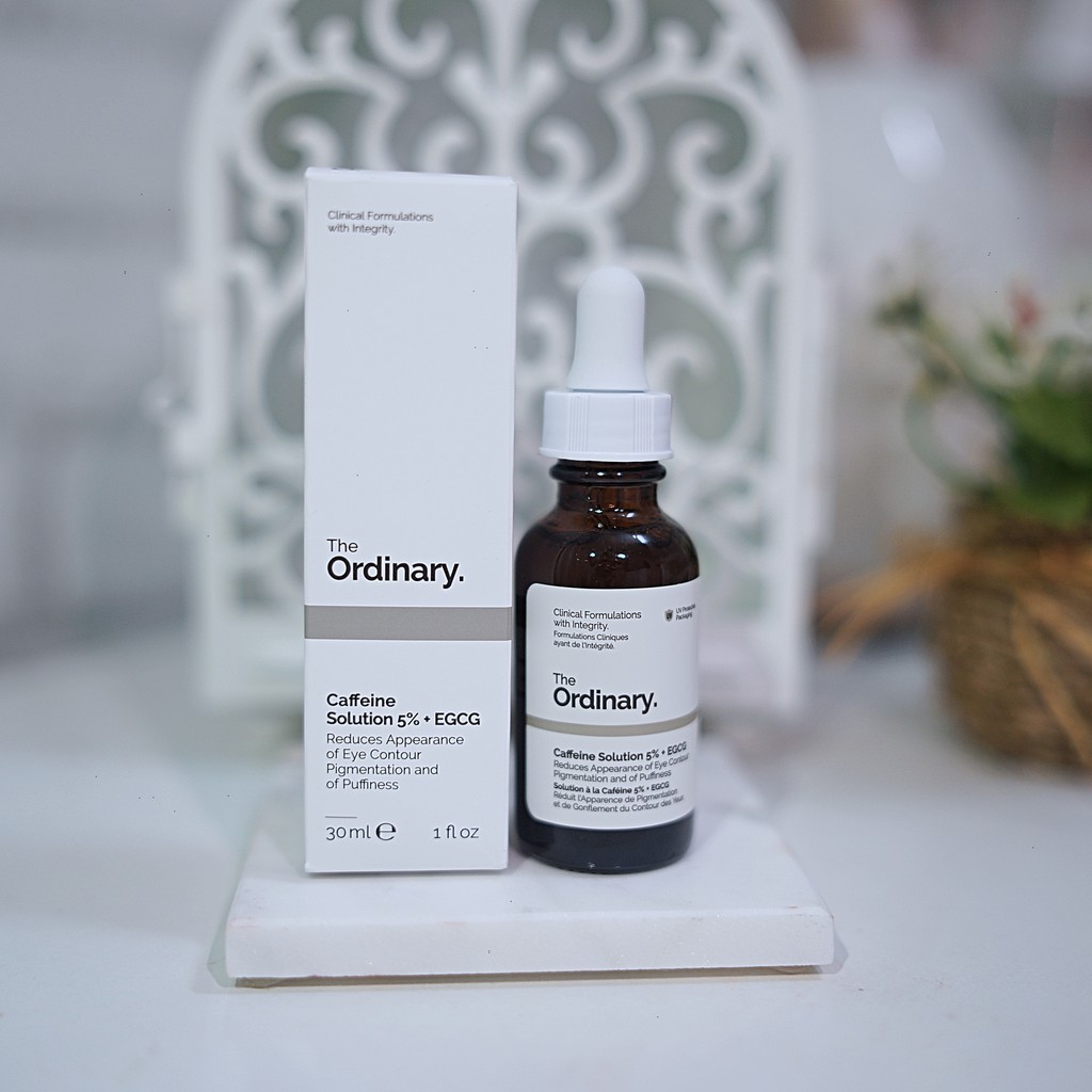 Serum The Ordinary Caffeine Solution 5% + EGCG