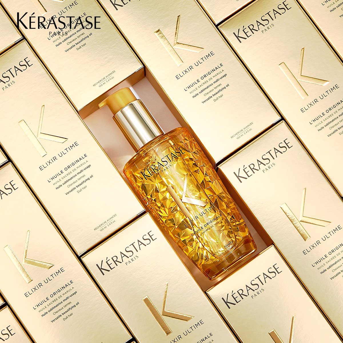 Dầu Dưỡng Tóc Kerastase Elixir Ultime L'Huile Original Hair 100ml