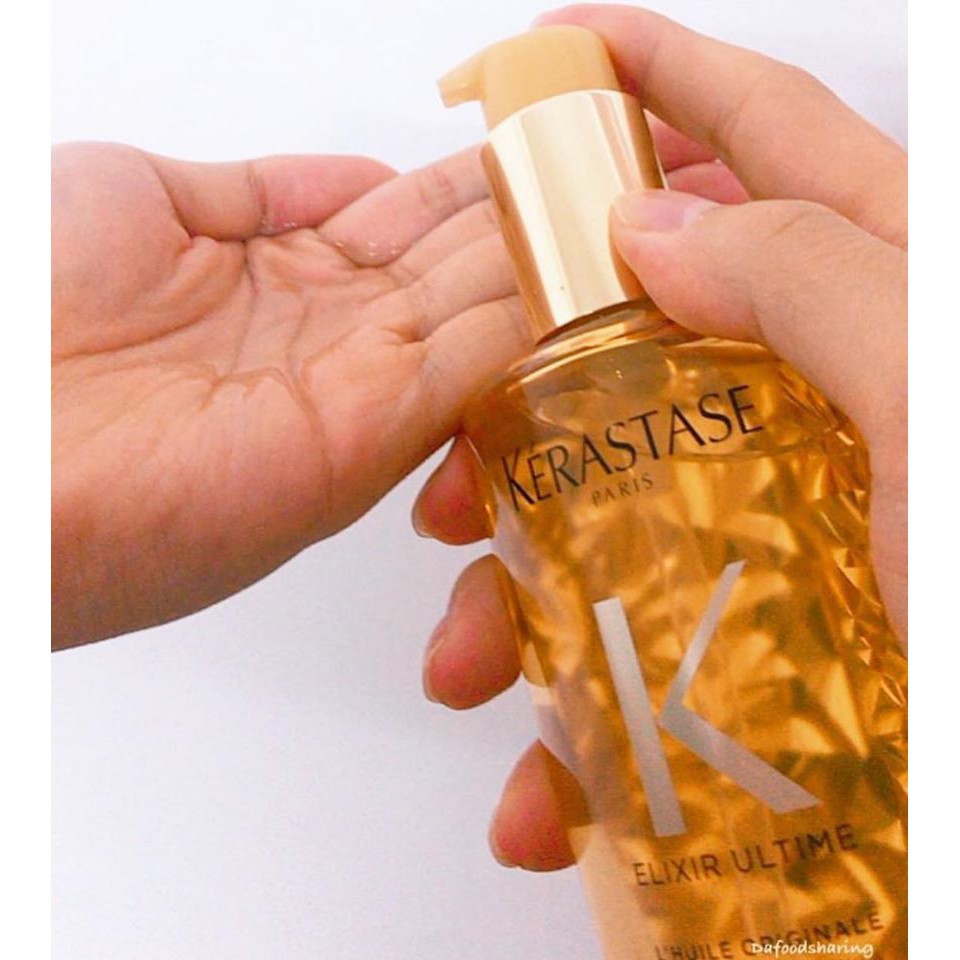 Dầu Dưỡng Tóc Kerastase Elixir Ultime L'Huile Original Hair 100ml