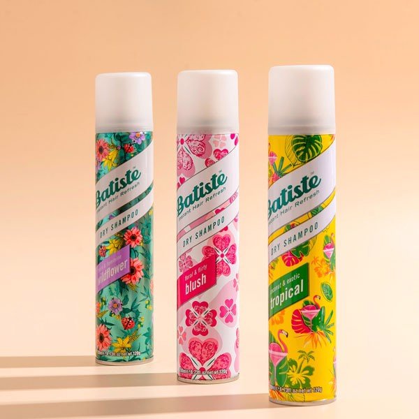 Gội Khô Batiste Dry Shampoo Wildflower 200ml