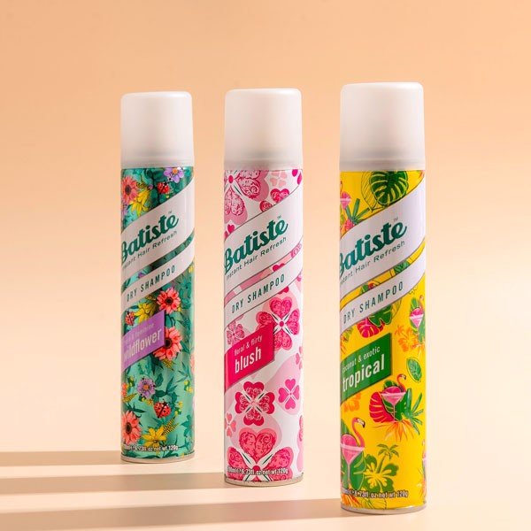 Gội Khô Batiste Dry Shampoo Blush 200ml