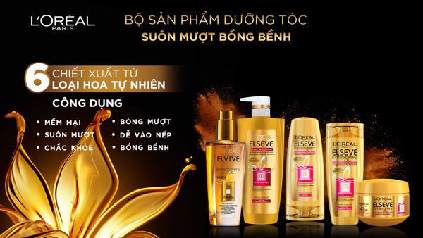 Dầu Gội L’Oreal Paris Elseve Extraordinary Oil Ultra Nourishing 330ml