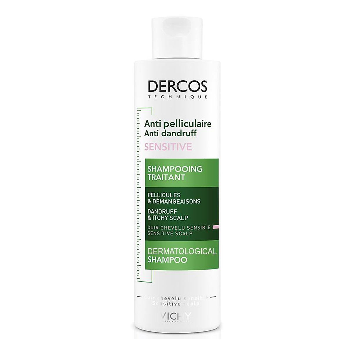 Dầu Gội Ngăn Ngừa Gàu Cho Da Dầu Vichy Dercos Anti Dandruff DS Dermatological 200ml