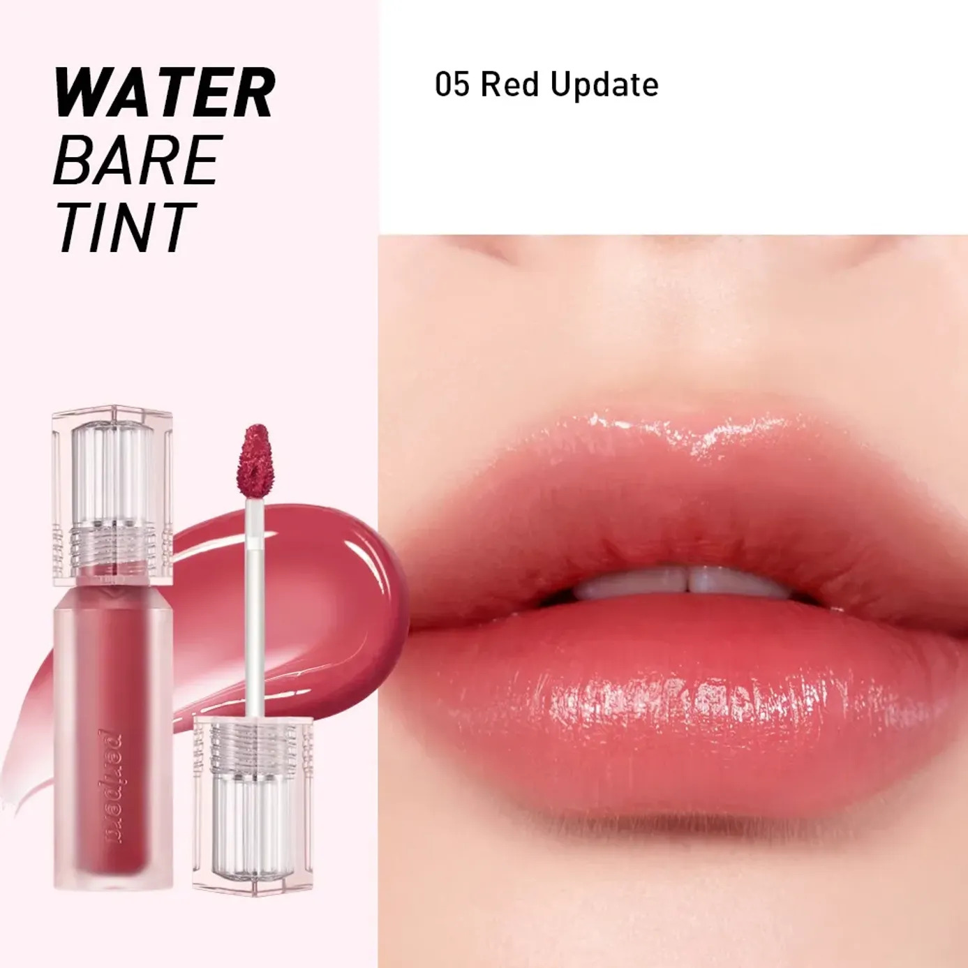 Son Kem Nước Bóng Peripera Water Bare Tint 3.7g