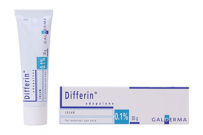 Kem Trị Mụn Galderma Differine 0.1% 30g