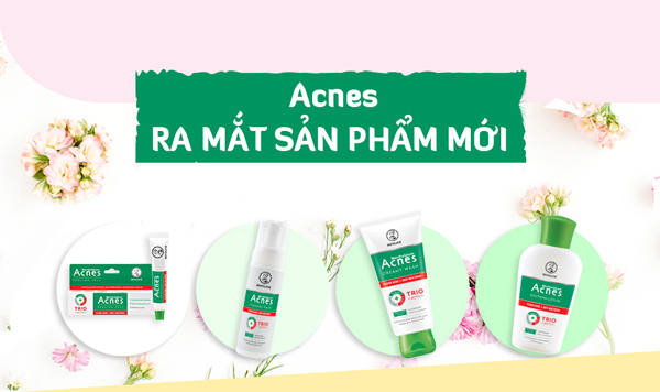 Dung Dịch Làm Dịu Da Kháng Khuẩn Acnes Soothing Lotion 90ml