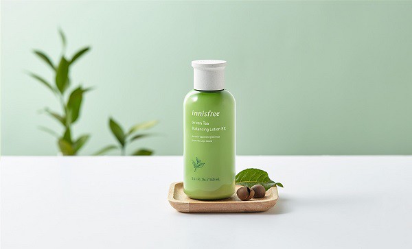 Dưỡng da Innisfree Green Tea Balancing Lotion Ex