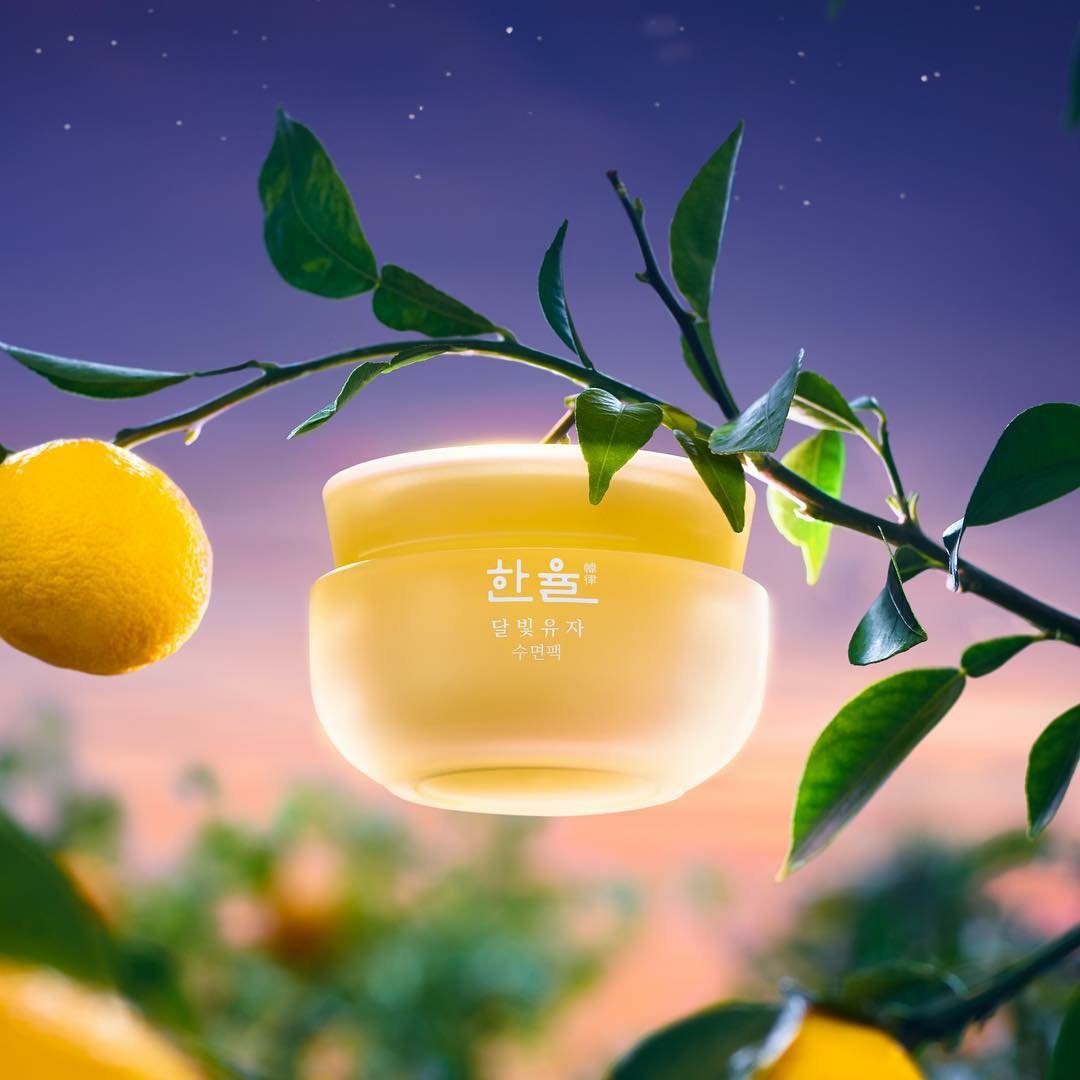 Mặt nạ ngủ Hanyul Yuja Sleeping Mask 60ml