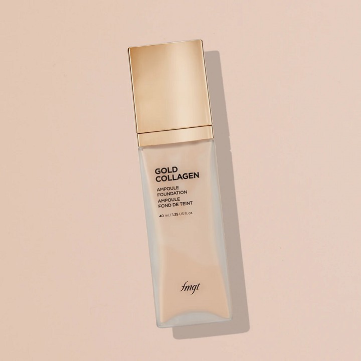 Kem Nền The Face Shop Gold Collagen Ampoule Foundation FMGT 40ml