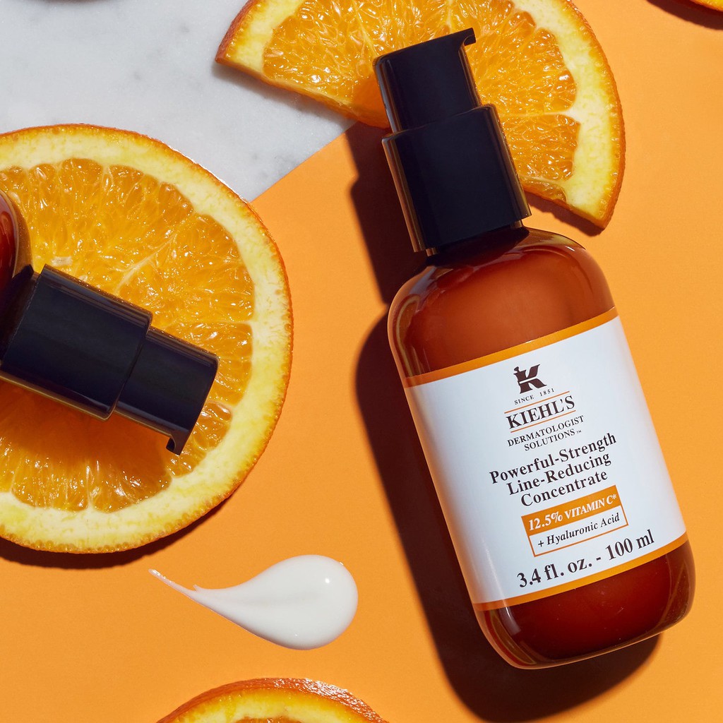 Tinh Chất Kiehl’s Powerful Strength Line Reducing Concentrate 12,5% Vitamin C