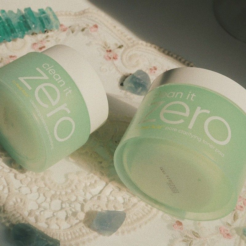 Sáp Tẩy Trang Cho Da Lỗ Chân Lông To Banila Co Clean It Zero Tri-Peel Acid Cleansing Balm Pore Clarifying 100ml (Duty Free) (Xanh Lá)