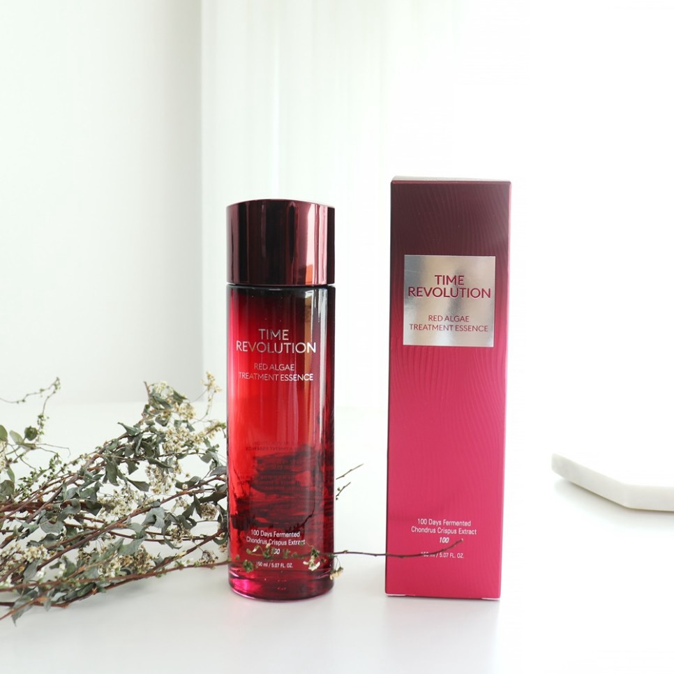 Nước thần Missha Time Revolution Red Algae Treatment Essence 100ml