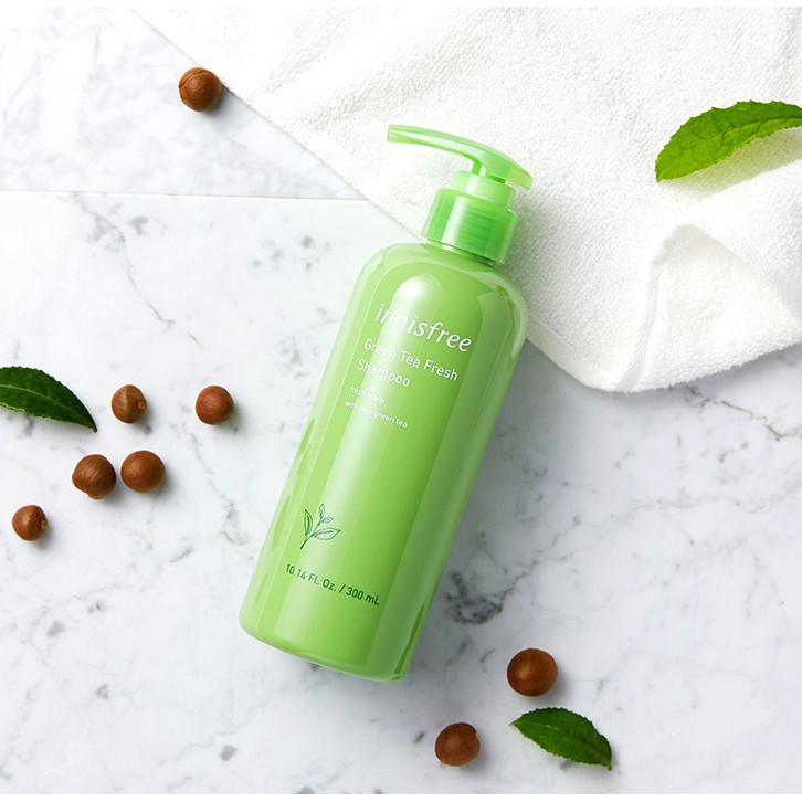 Dầu gội Innisfree Green Tea Fresh Shampoo 300ml