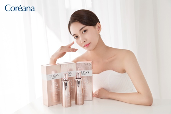 Serum tế bào gốc Eldas Aura Shine Gold Pearl 100ml