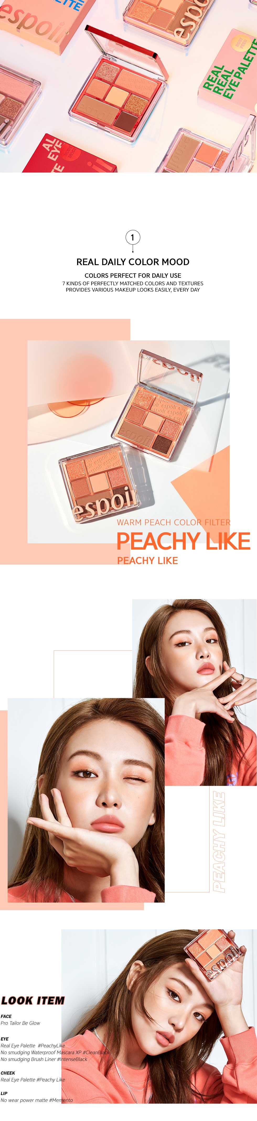 Bảng phấn mắt Espoir Real Eye Palette