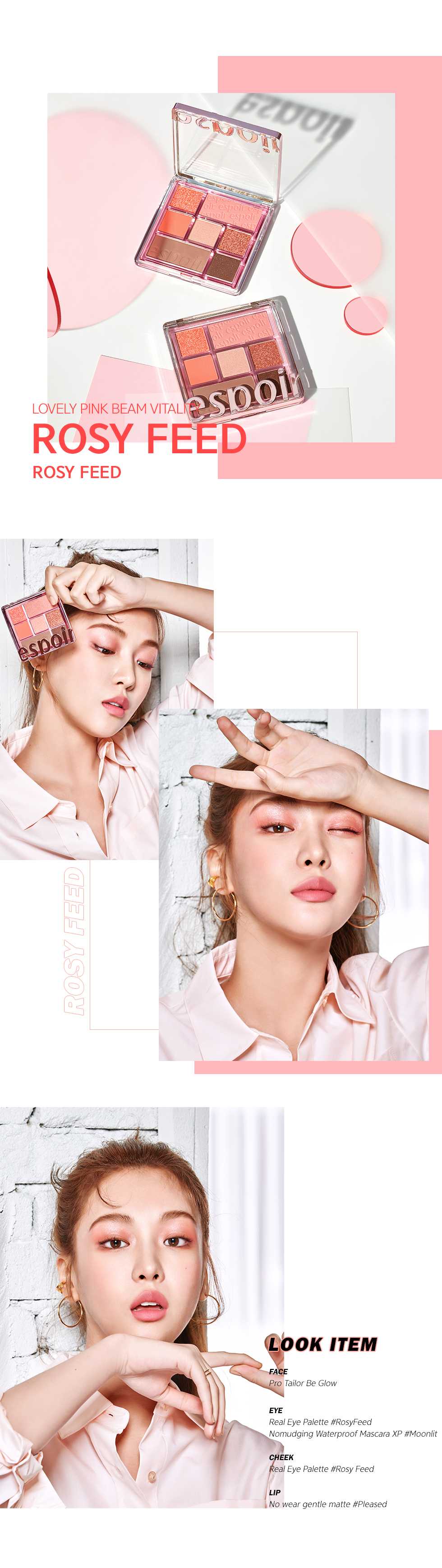 Bảng phấn mắt Espoir Real Eye Palette