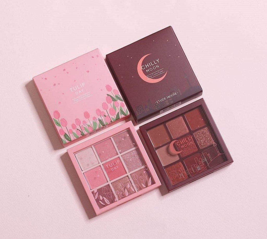 Bảng Phấn Mắt 9 ô Etude House Play Color Eyes