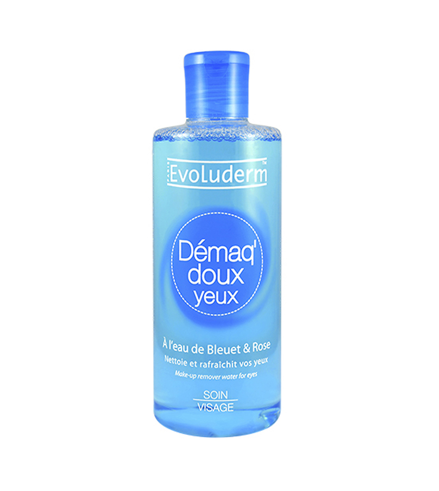 Nước Tẩy Trang Mắt Môi Evoluderm Démaq Doux 250ml
