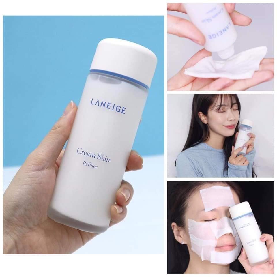 Nước Cân Bằng Laneige Cream Skin Refiner