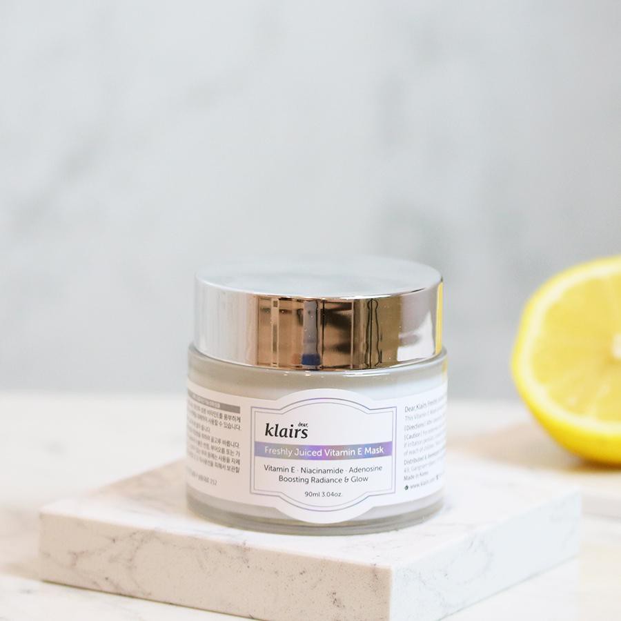 Mặt nạ KLAIRS Freshly Juiced Vitamin E 90ml