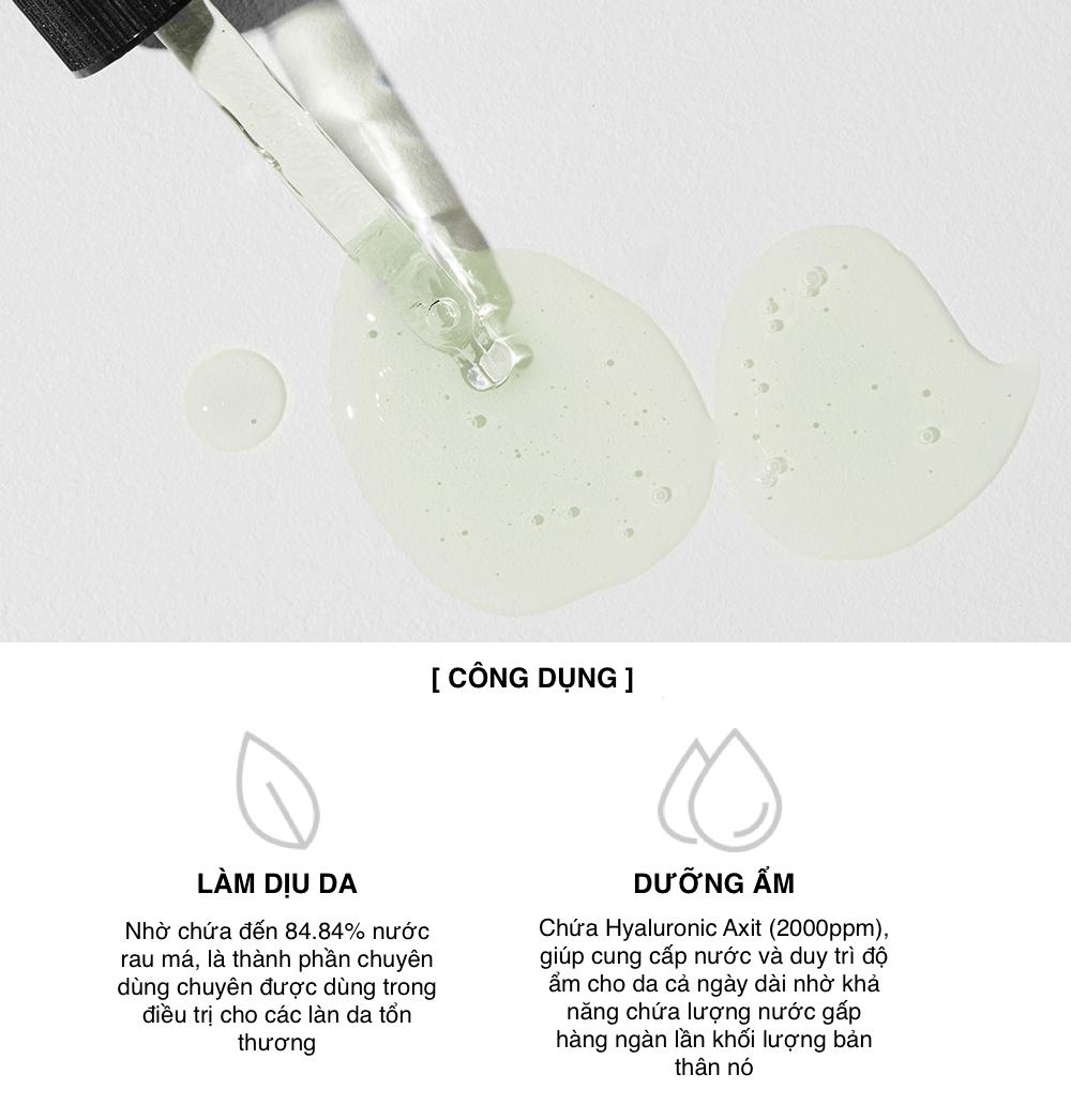 Serum Rau Má Cosrx Centella Blemish Ampule