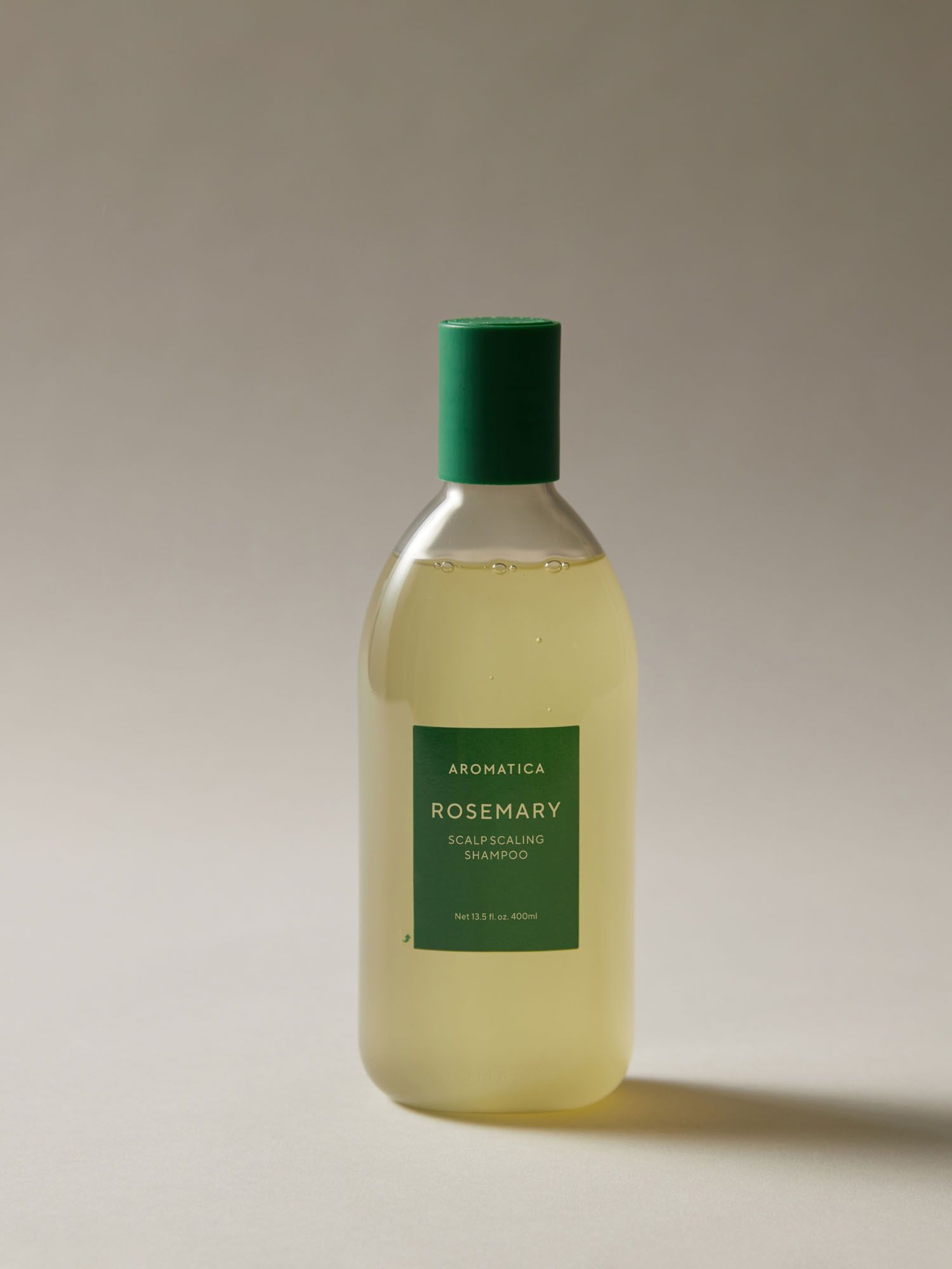 Dầu Gội Hỗ Trợ Phục Hồi Tóc Chiết Xuất Hương Thảo Aromatica Rosemary Scalp Scaling Shampoo 400ml