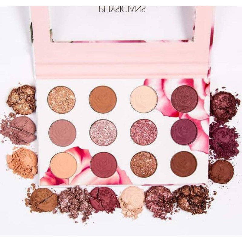 Bảng phấn mắt 12 màu Physicians Formula Rose All PLay Eyeshadow Bouquet