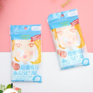 Giấy Thấm Dầu Kose Softymo Hương Đào – ảnh 1