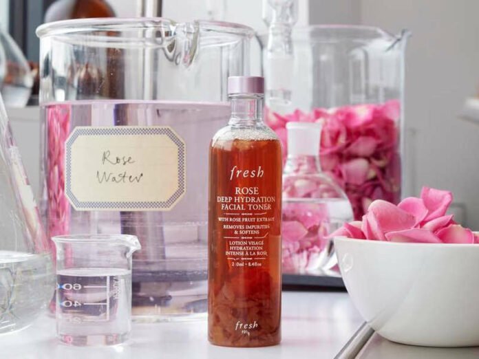 Nước hoa hồng FRESH ROSE Deep Hydration Facial