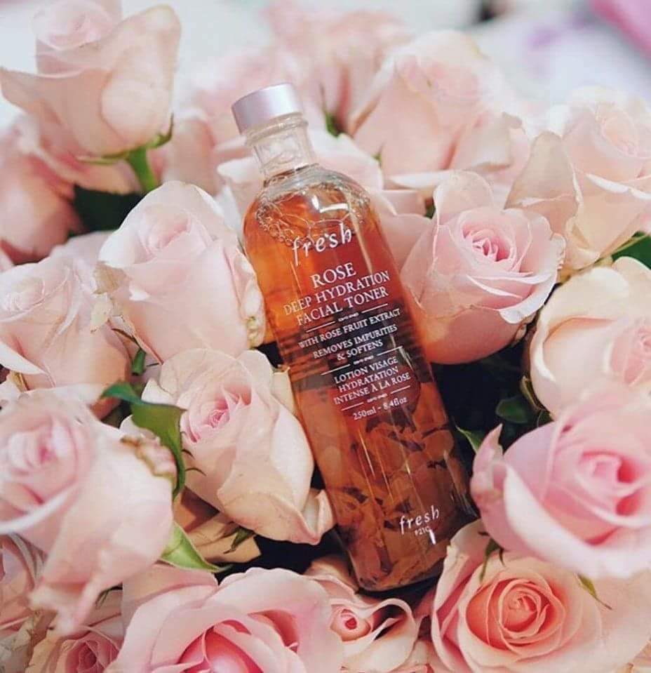 Nước Hoa Hồng FRESH ROSE Deep Hydration Facial 250ml