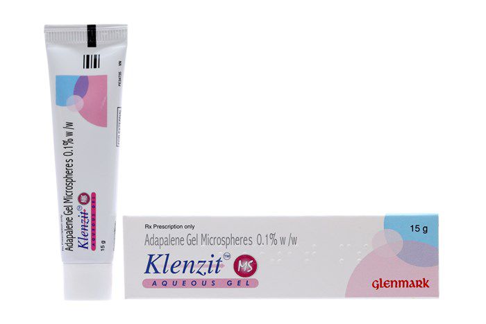 Gel Chấm Mụn Klenzit MS Adapalene Gel Microspheres 0,1% 15g