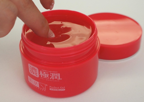 Gel dưỡng ẩm chống lão hóa Hada Labo 5 in 1 3D Perfect Gel 100g (Đỏ)