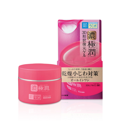 Gel dưỡng ẩm chống lão hóa Hada Labo 5 in 1 3D Perfect Gel 100g (Đỏ)