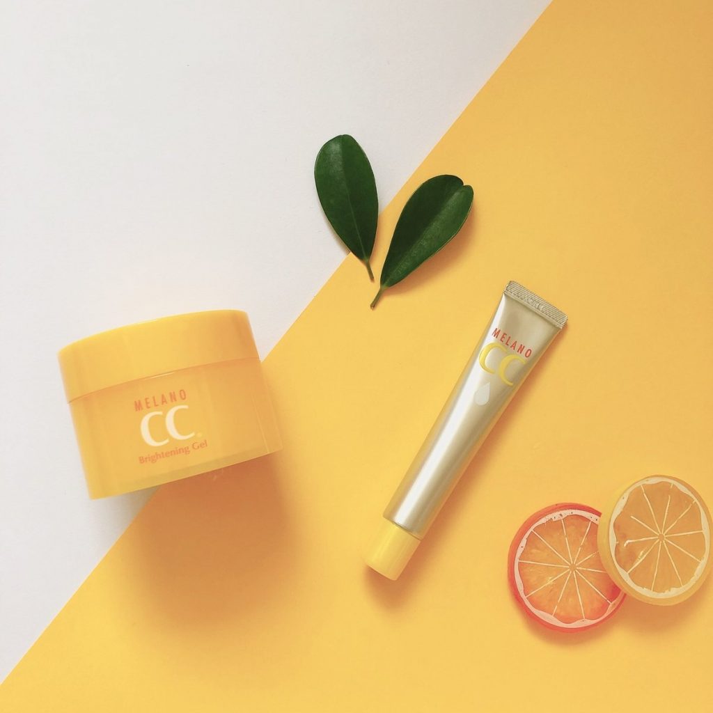 Gel dưỡng sáng da CC Melano Vitamin C Brightening 100g