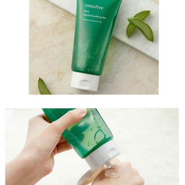 Gel Lô Hội Dưỡng Ẩm Innisfree Aloe Revital Soothing Gel 300ml