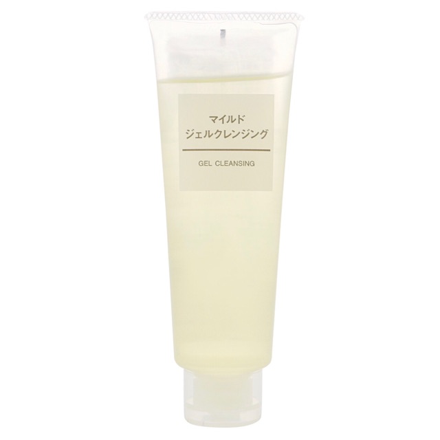 Gel rửa mặt Muji không tạo bọt 120g