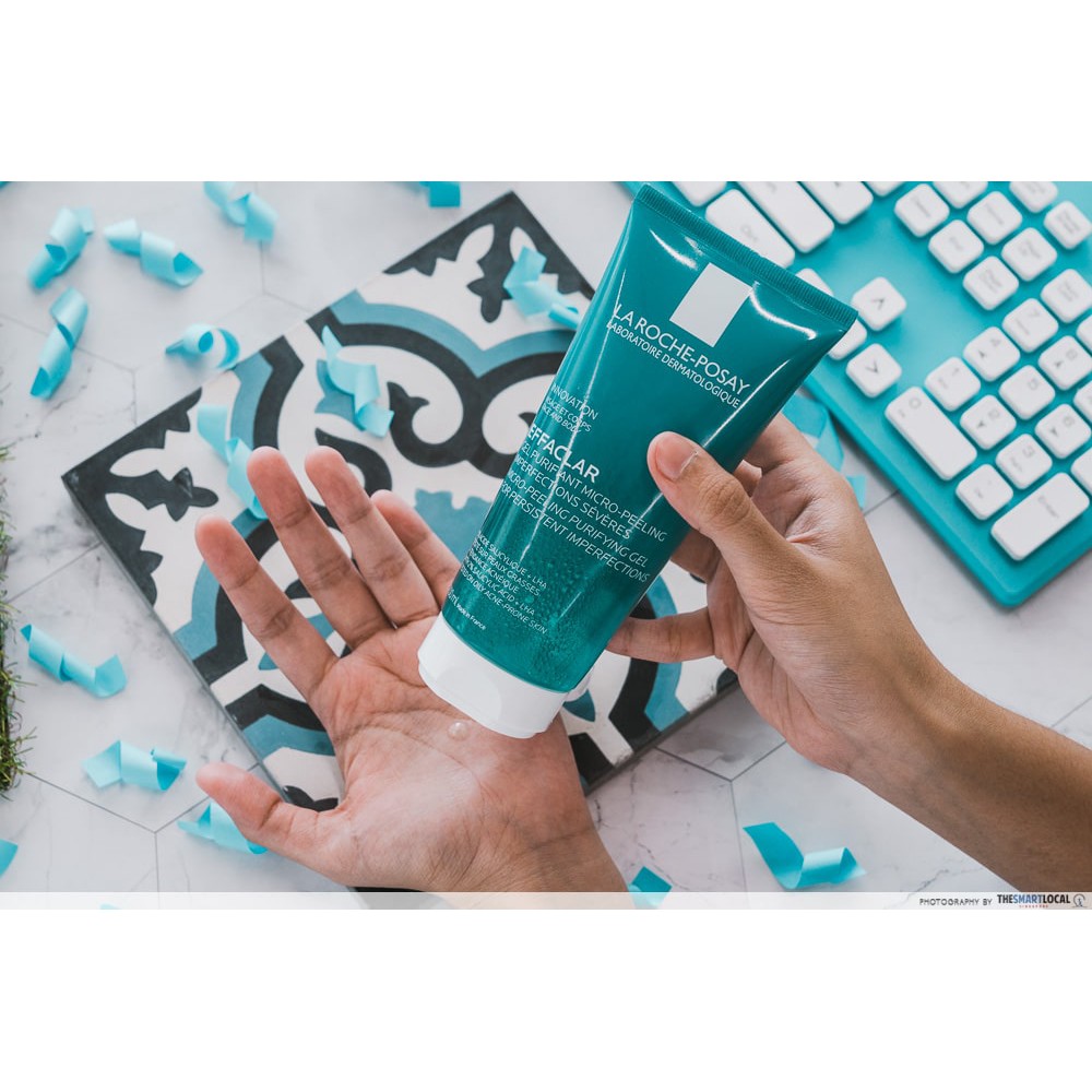 Gel Rửa Mặt & Tắm La Roche-Posay Effaclar Micro Peeling Purifying 50ml